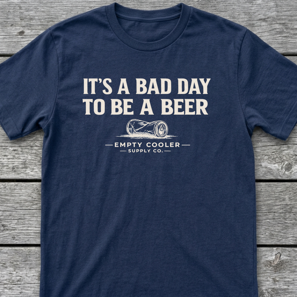 Bad Day To Be A Beer T-Shirt