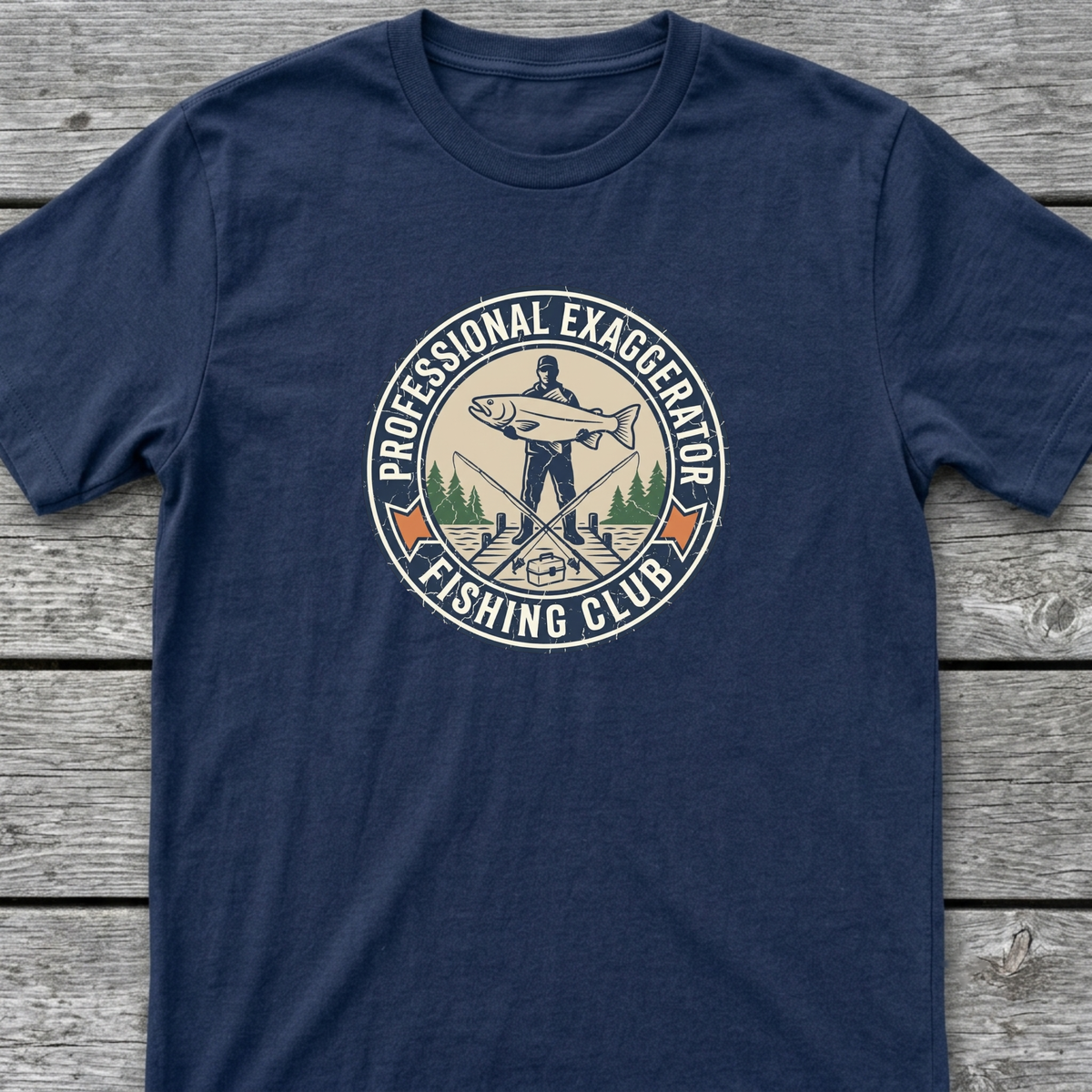 Prof Exaggerator T-Shirt