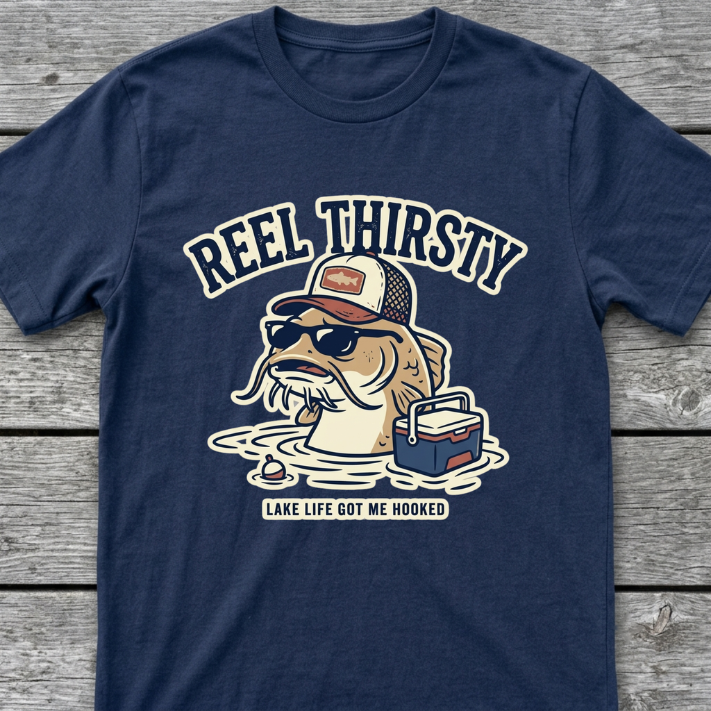 Reel Thirsty T-Shirt