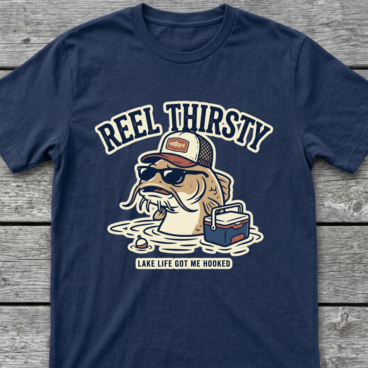 Reel Thirsty T-Shirt