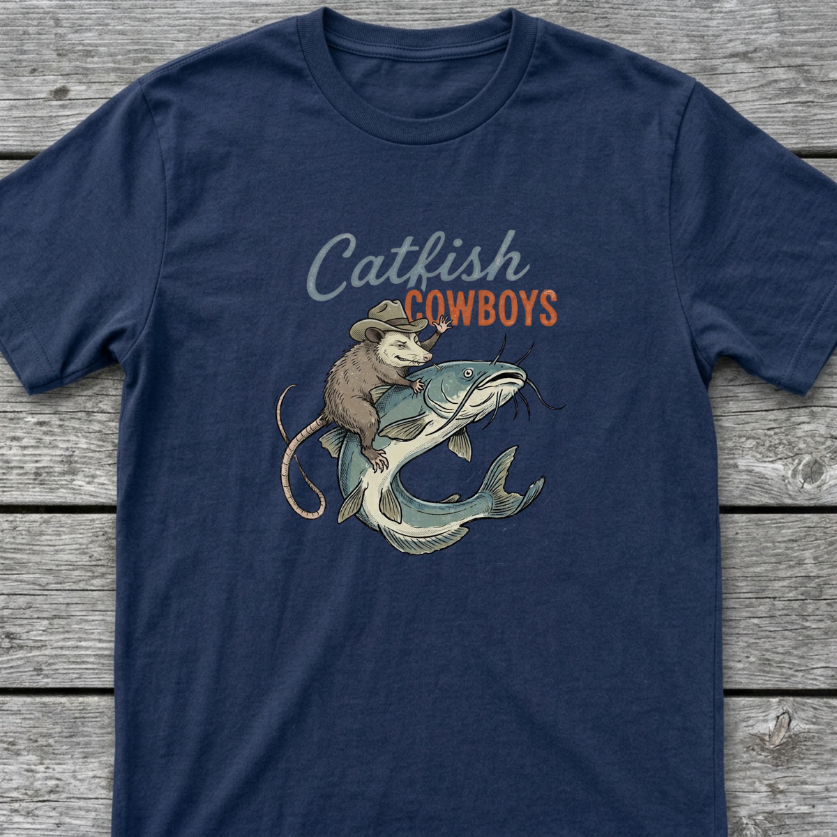 Cat Cowboys T-Shirt