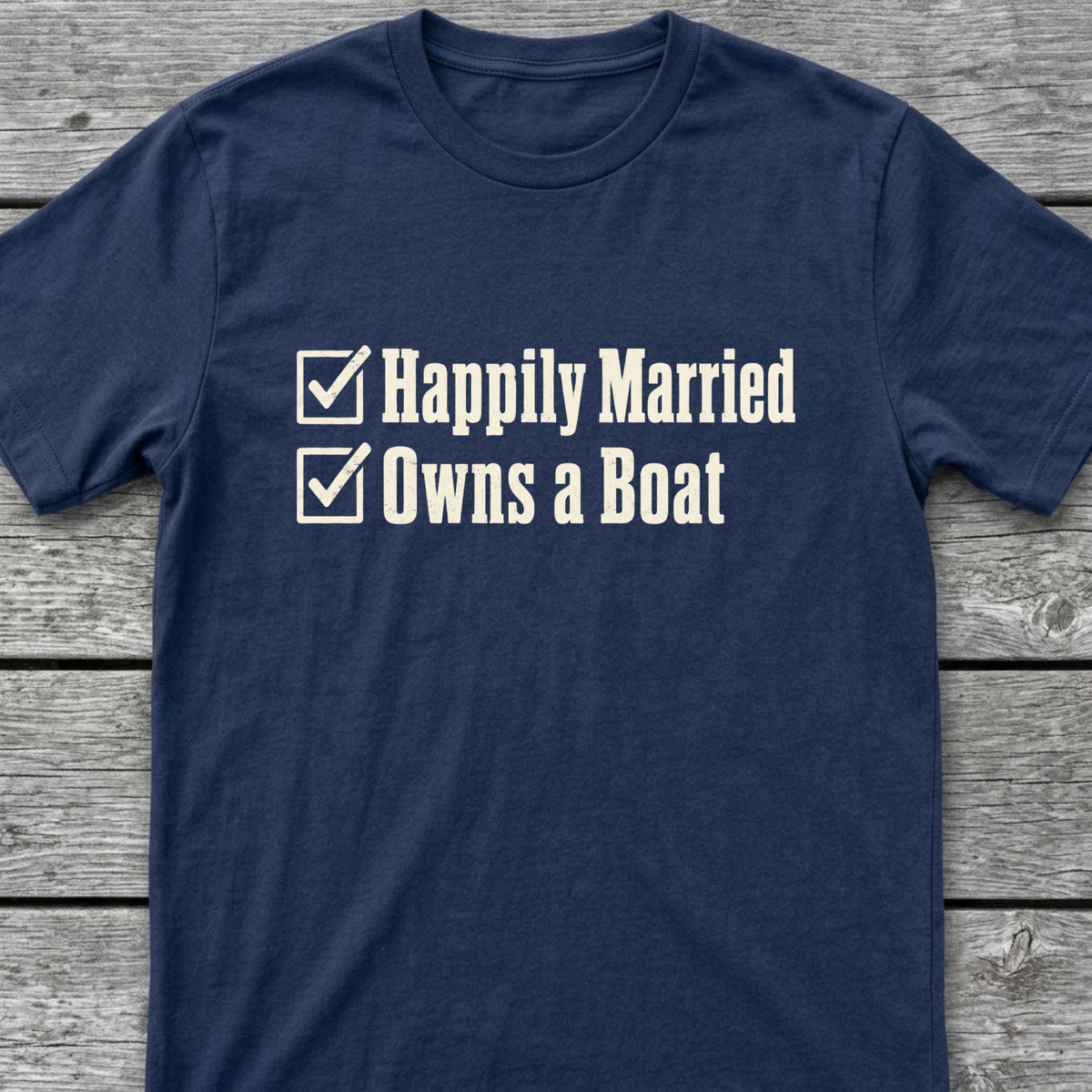 Happily Married T-Shirt