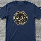 Stays at Fish Camp T-Shirt