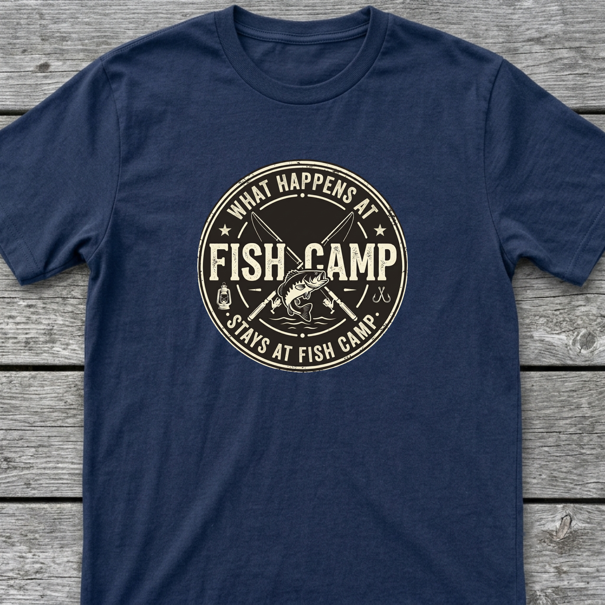 Stays at Fish Camp T-Shirt