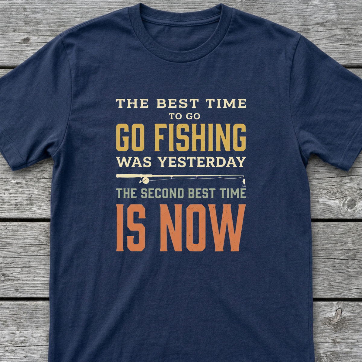 Time is Now T-Shirt