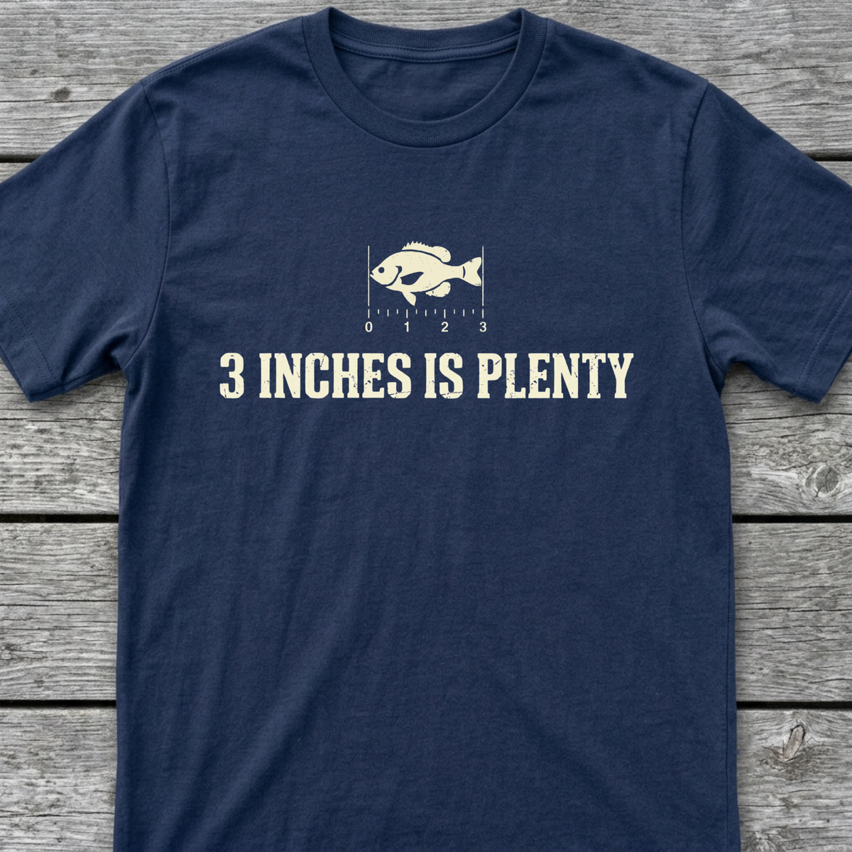 3 Inches T-Shirt