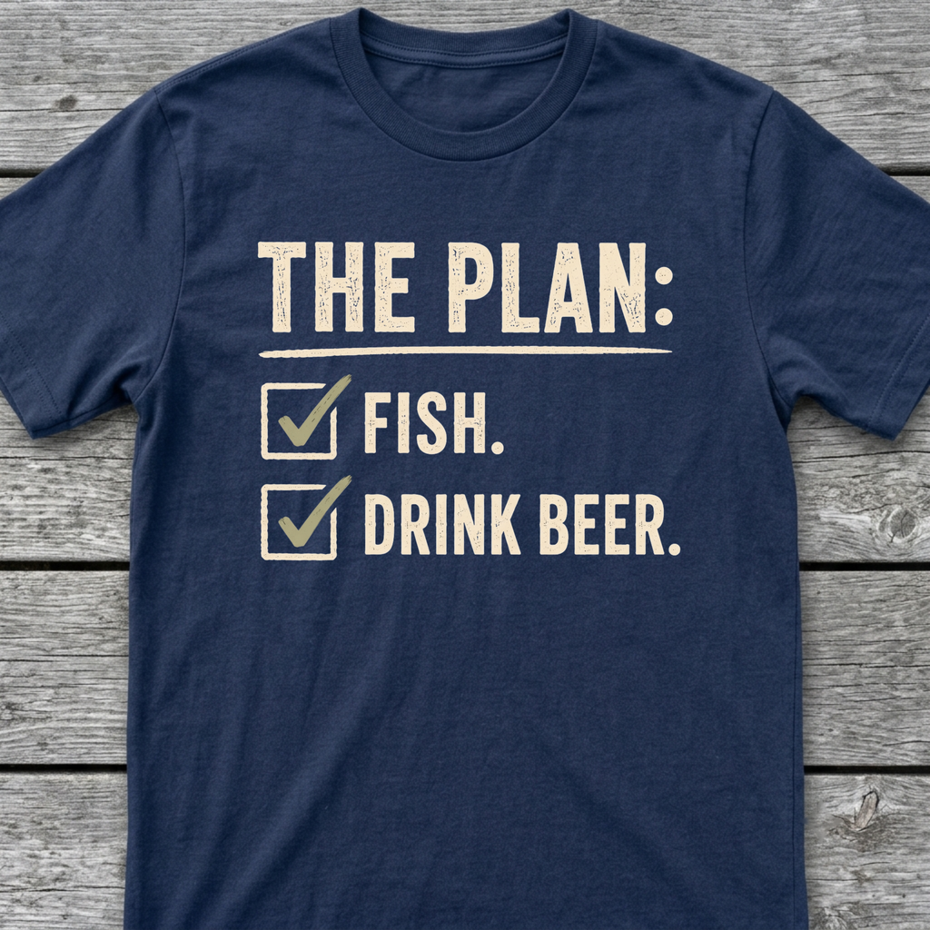 The Plan T-Shirt