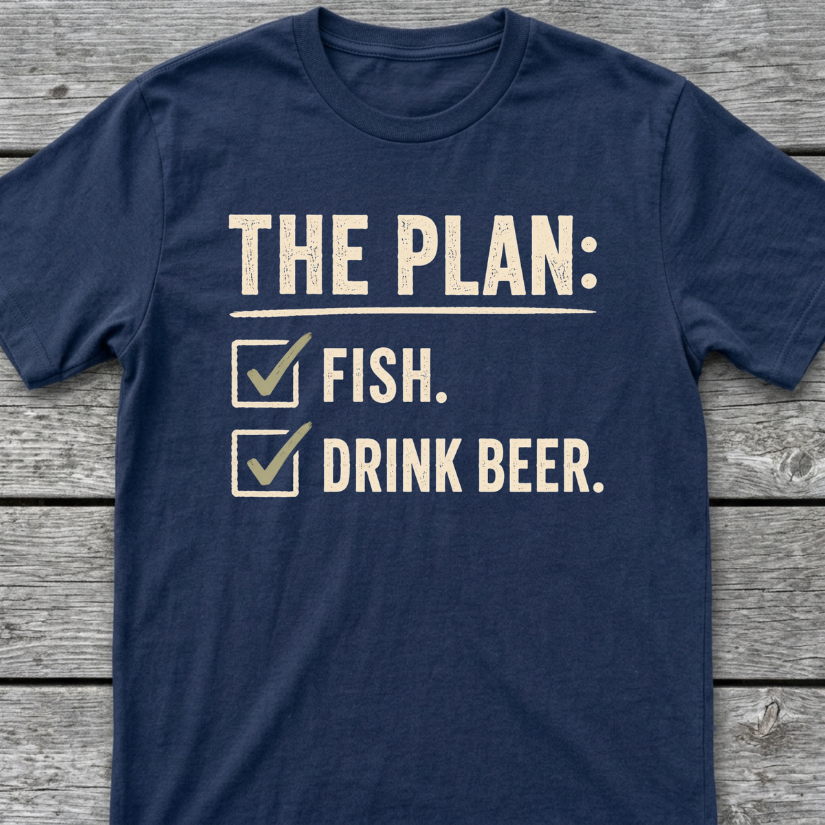 The Plan T-Shirt
