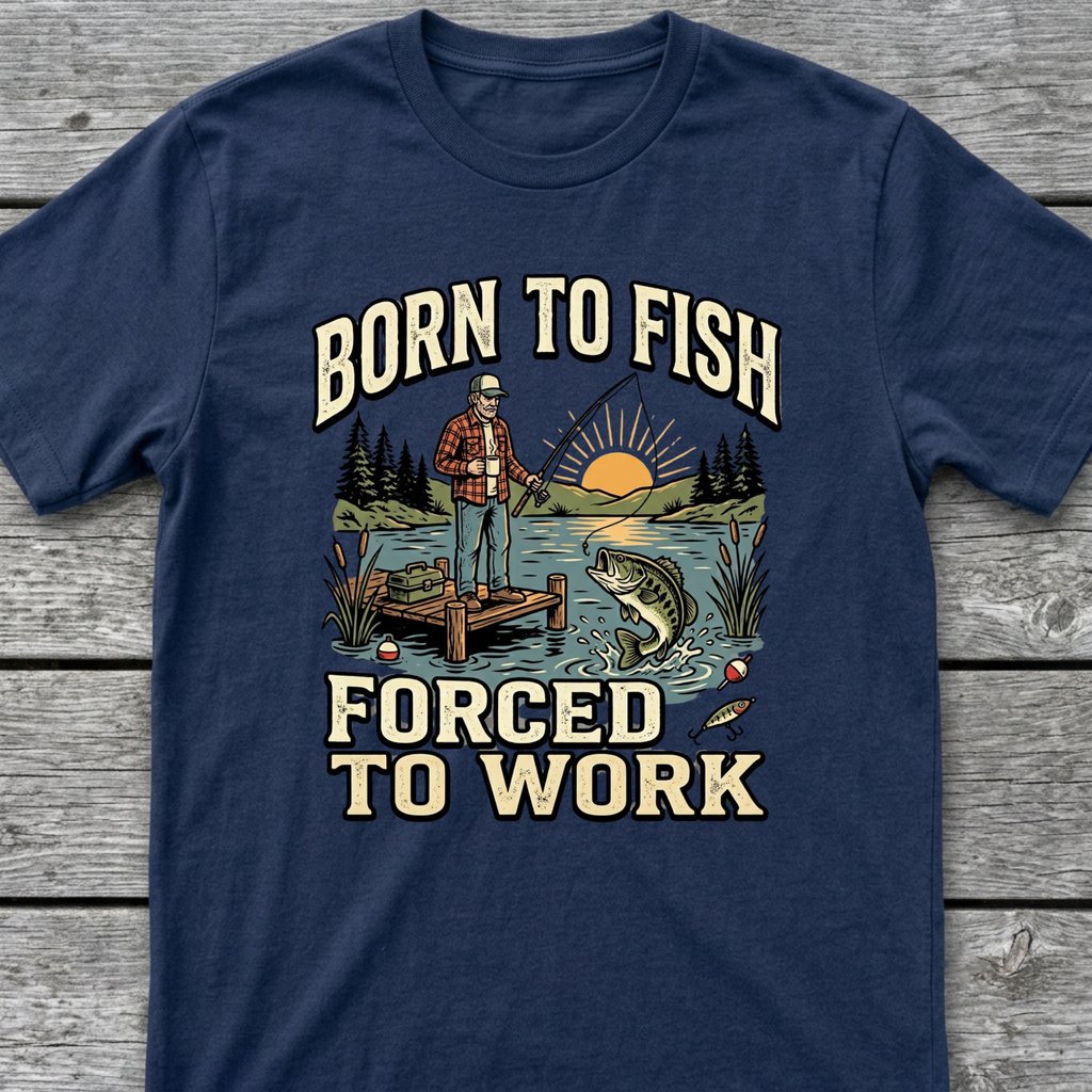 Born To Fish T-Shirt