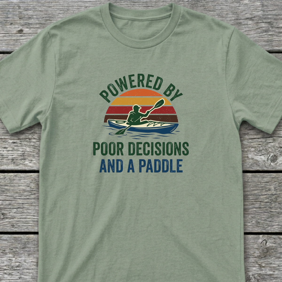 Powered By T-Shirt Sage
