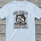 Reel Friends T-Shirt Light Blue