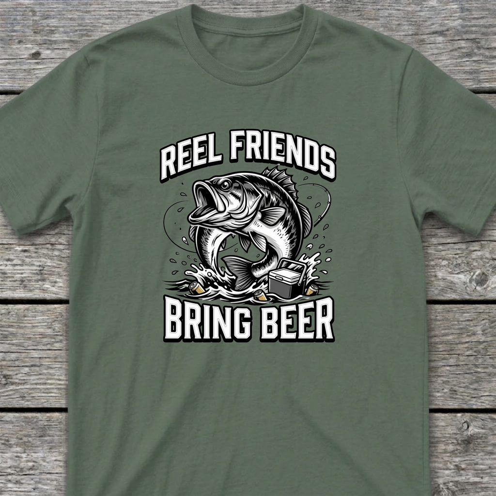 Reel Friends T-Shirt Military Green