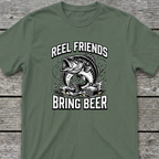 Reel Friends T-Shirt Military Green