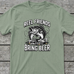 Reel Friends T-Shirt Sage