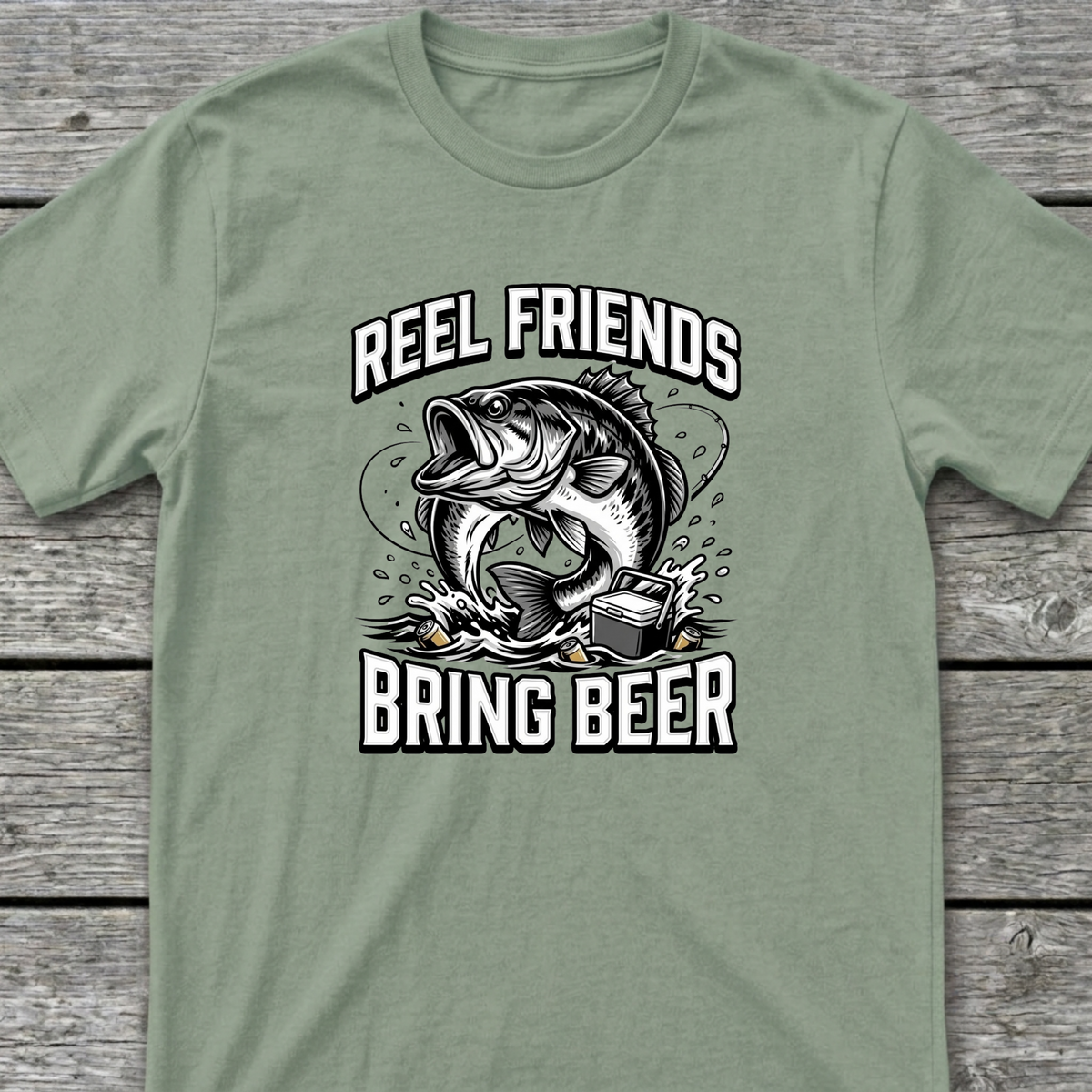 Reel Friends T-Shirt Sage