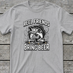 Reel Friends T-Shirt Sport Grey
