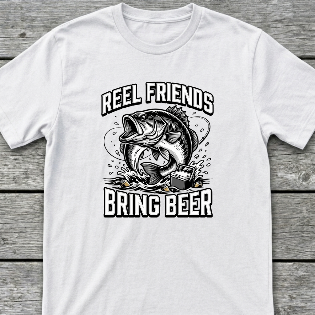 Reel Friends T-Shirt White