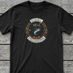 Reel Thankful T-Shirt Black