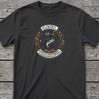 Reel Thankful T-Shirt Dark Heather