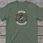 Reel Thankful T-Shirt Military Green