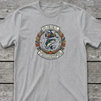 Reel Thankful T-Shirt Sport Grey