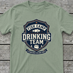 Fish Camp Drinking Team T-Shirt