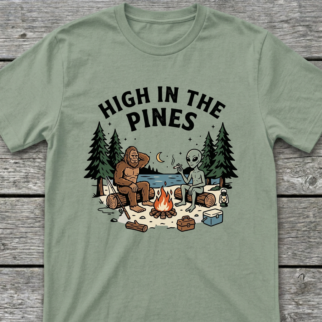 High In The Pines T-Shirt