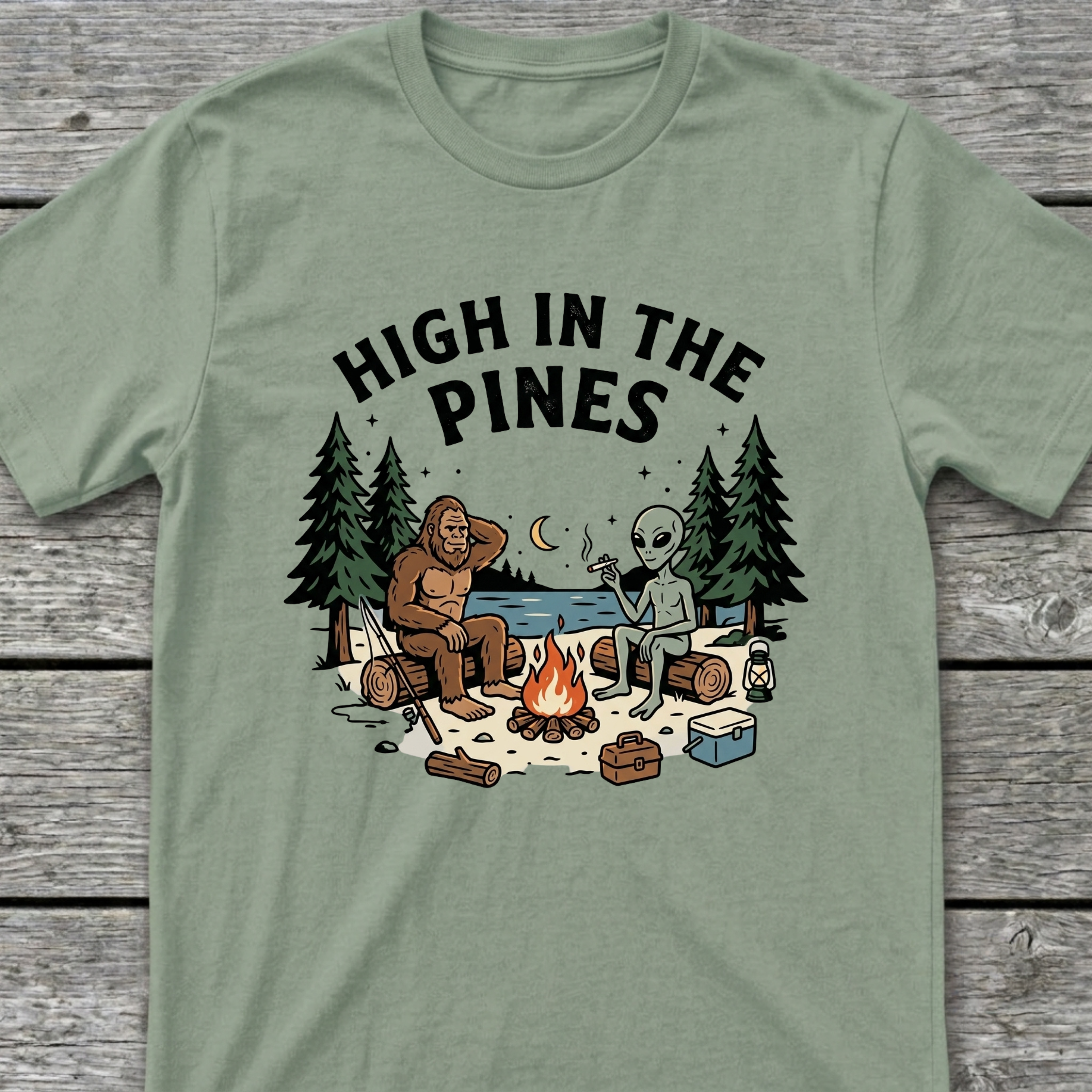 High In The Pines T-Shirt