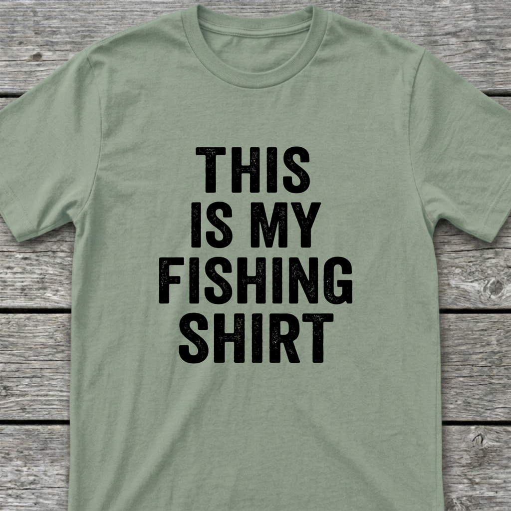 My Fishing T-Shirt
