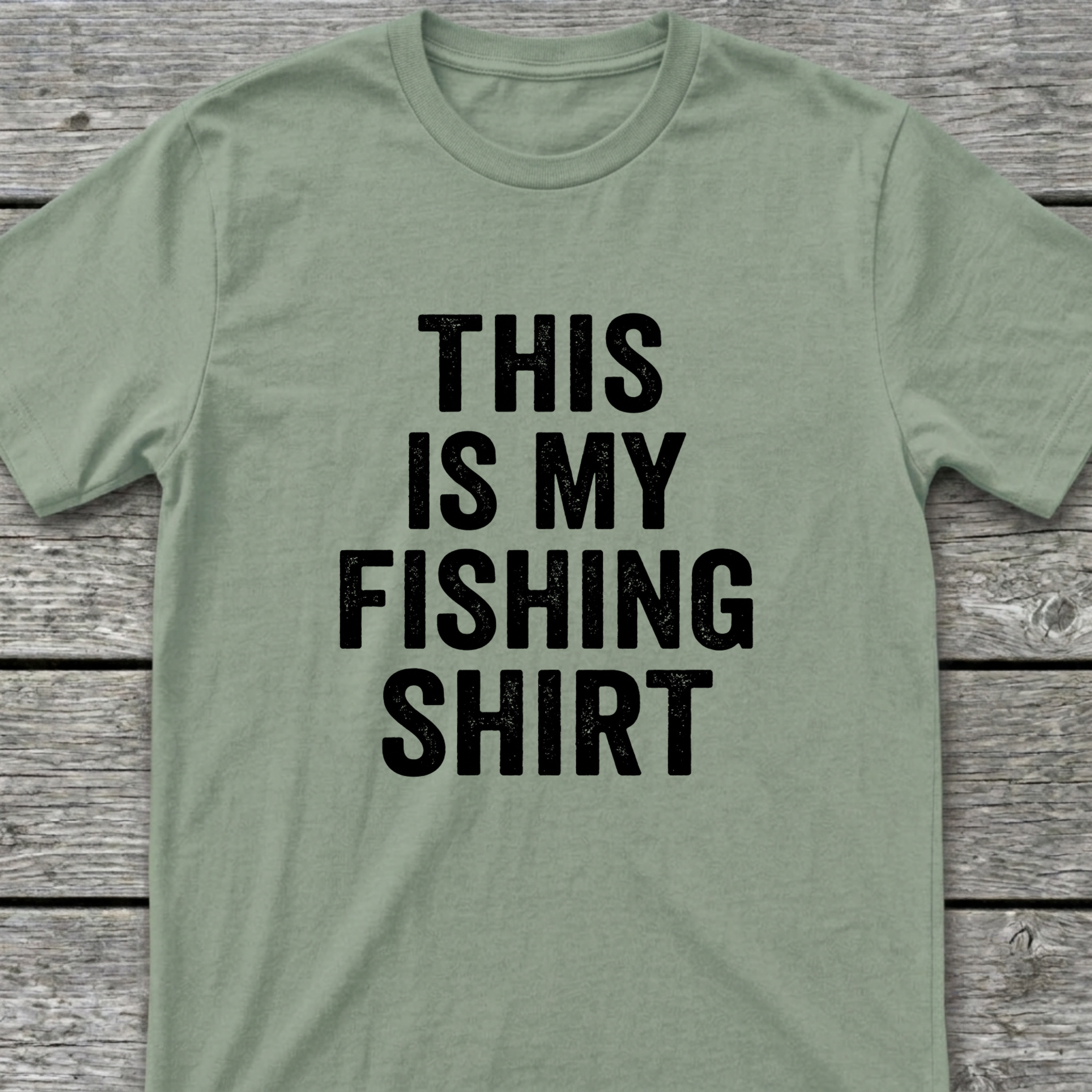 My Fishing T-Shirt