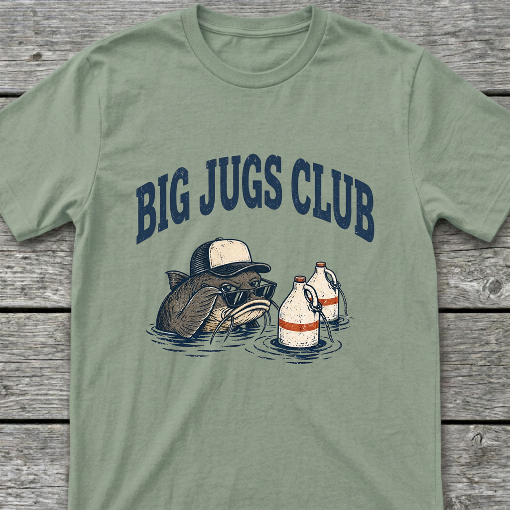 Big Jugs Club T-Shirt