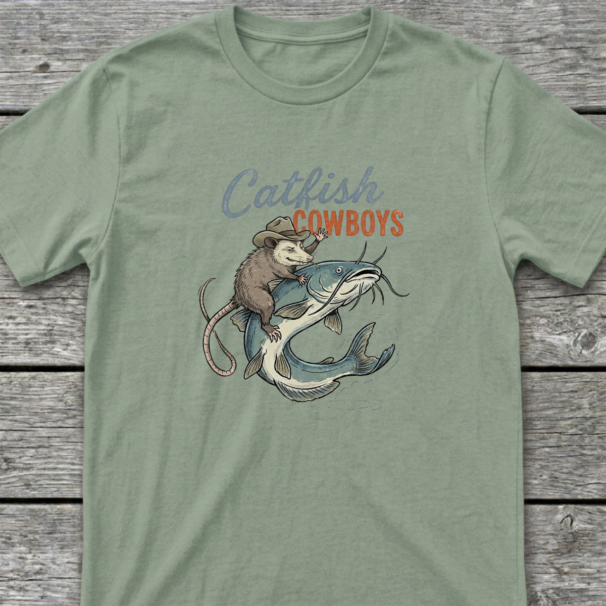Cat Cowboys T-Shirt