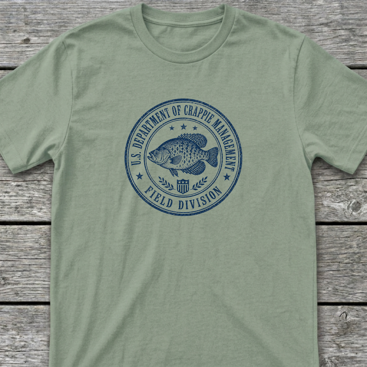 Dept Crappie Management T-Shirt