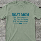 Boat Mom T-Shirt