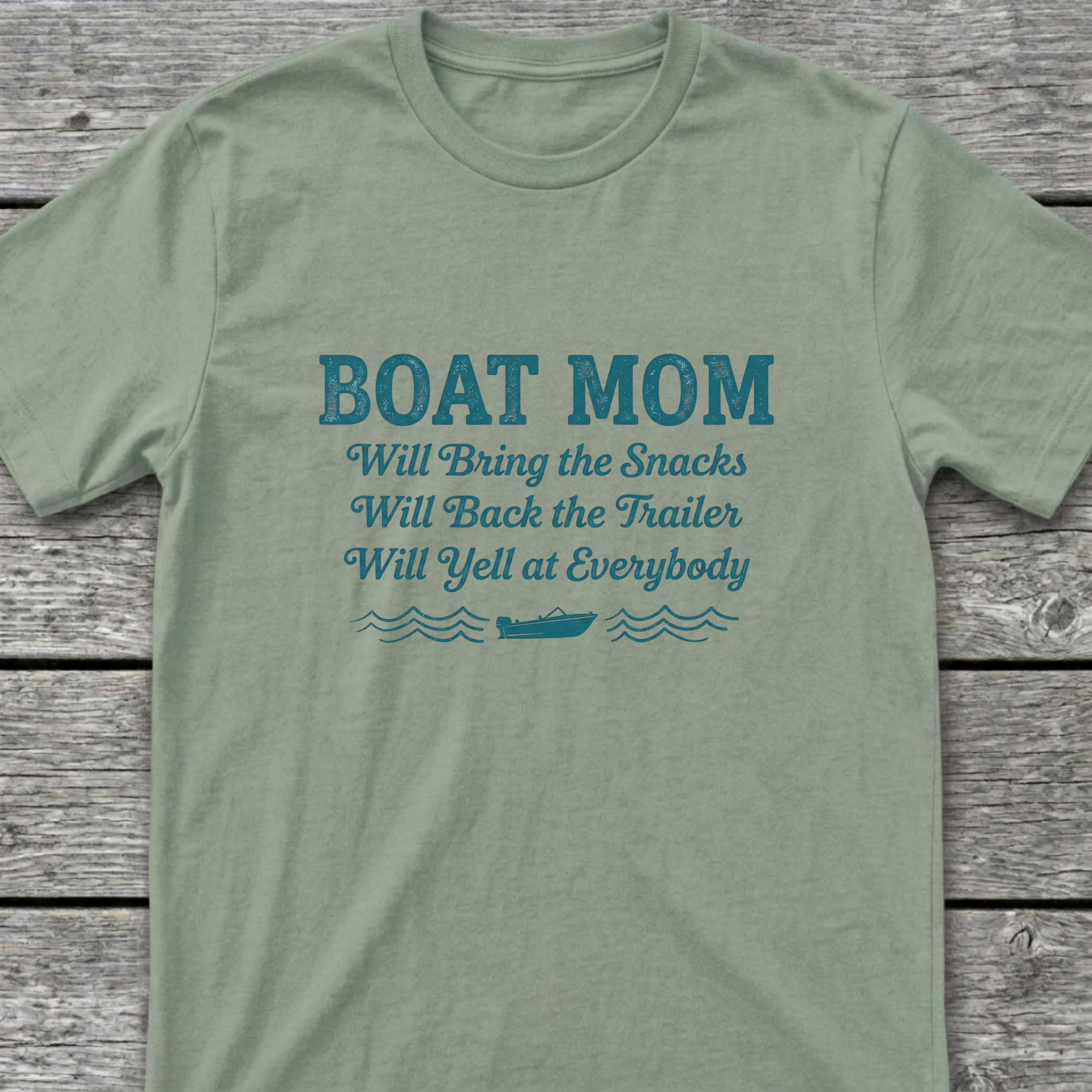 Boat Mom T-Shirt