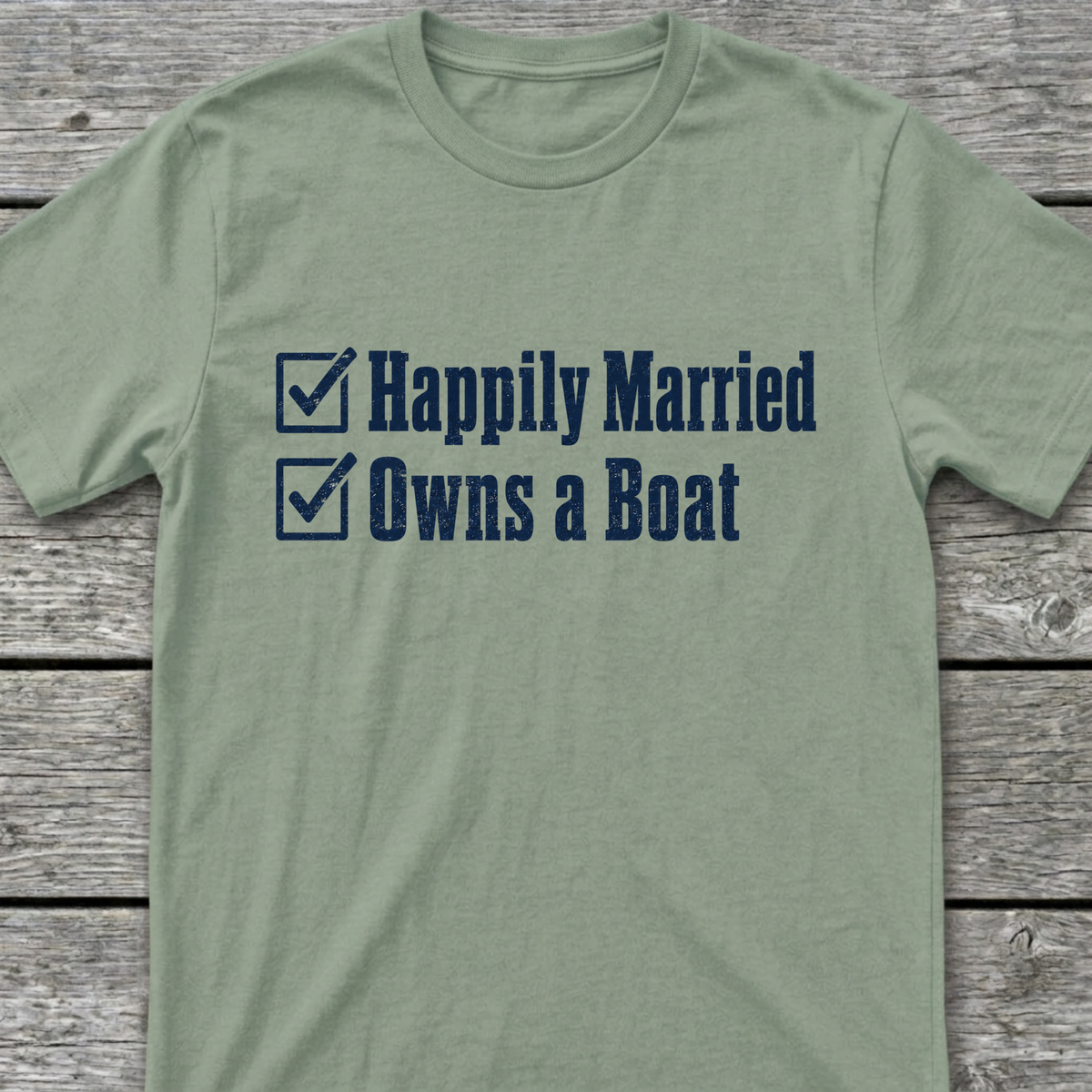 Happily Married T-Shirt