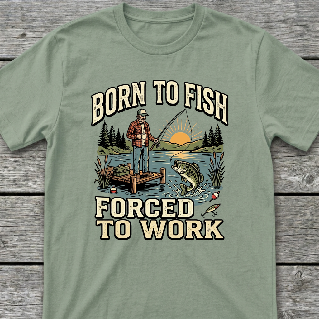 Born To Fish T-Shirt