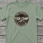Stays at Fish Camp T-Shirt