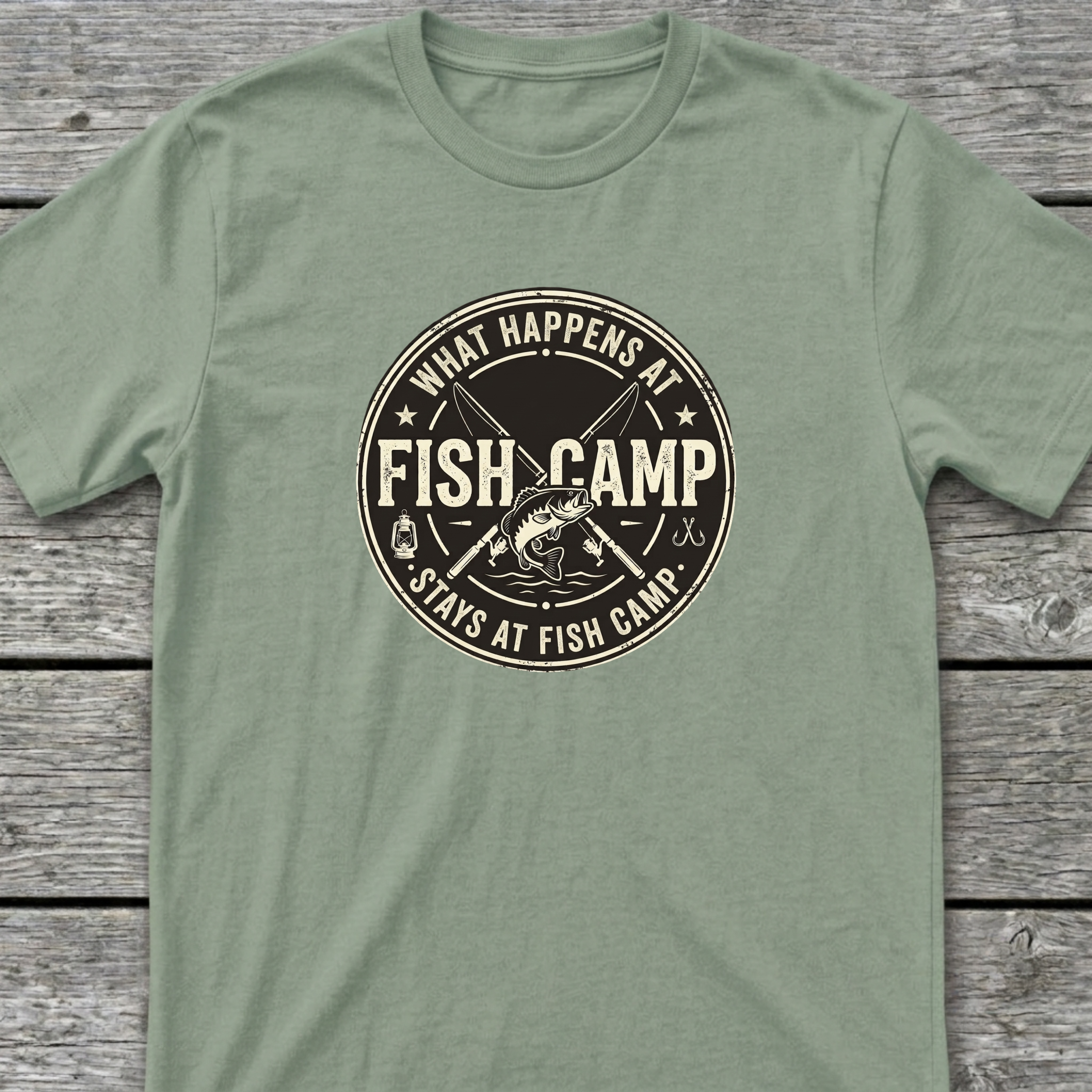 Stays at Fish Camp T-Shirt
