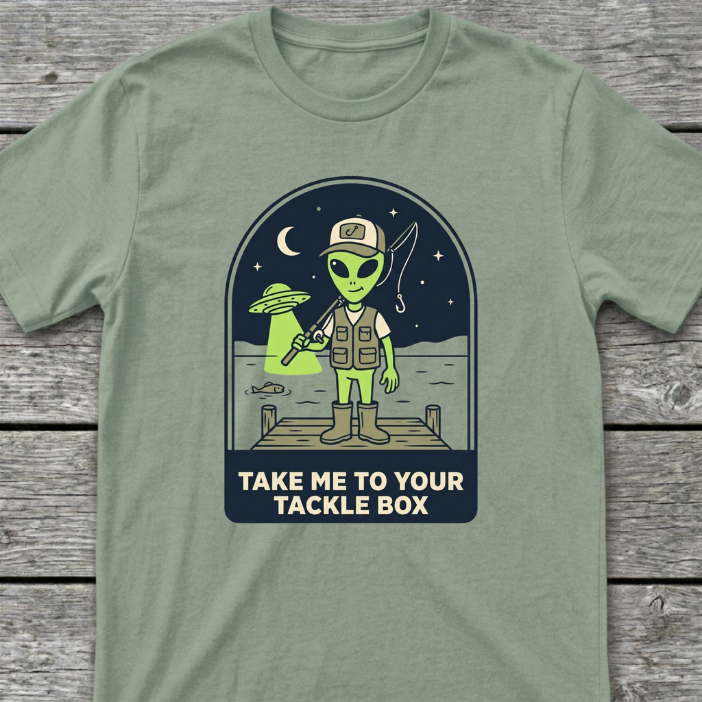 Take Me To Your Tacklebox T-Shirt