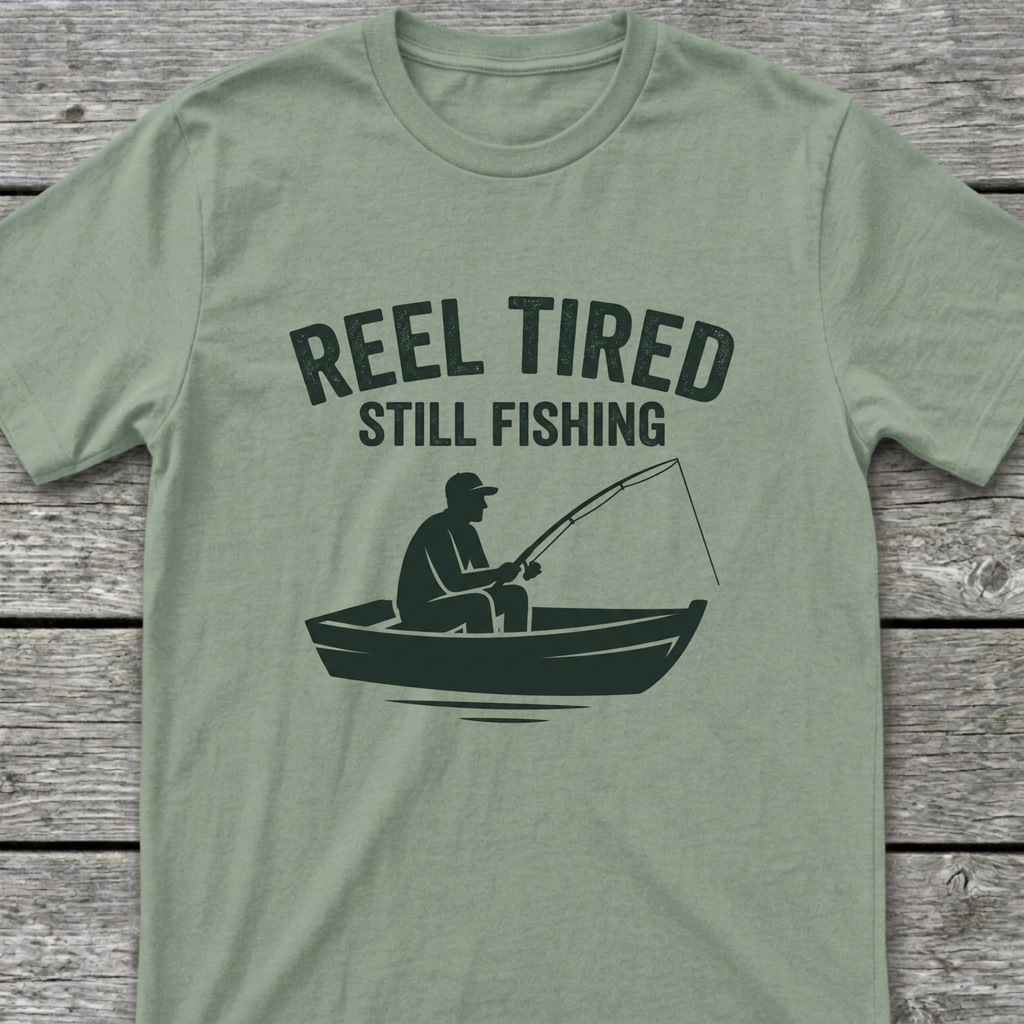 Reel Tired T-Shirt