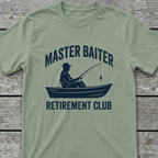 Master Baiter Retirement Club T-Shirt