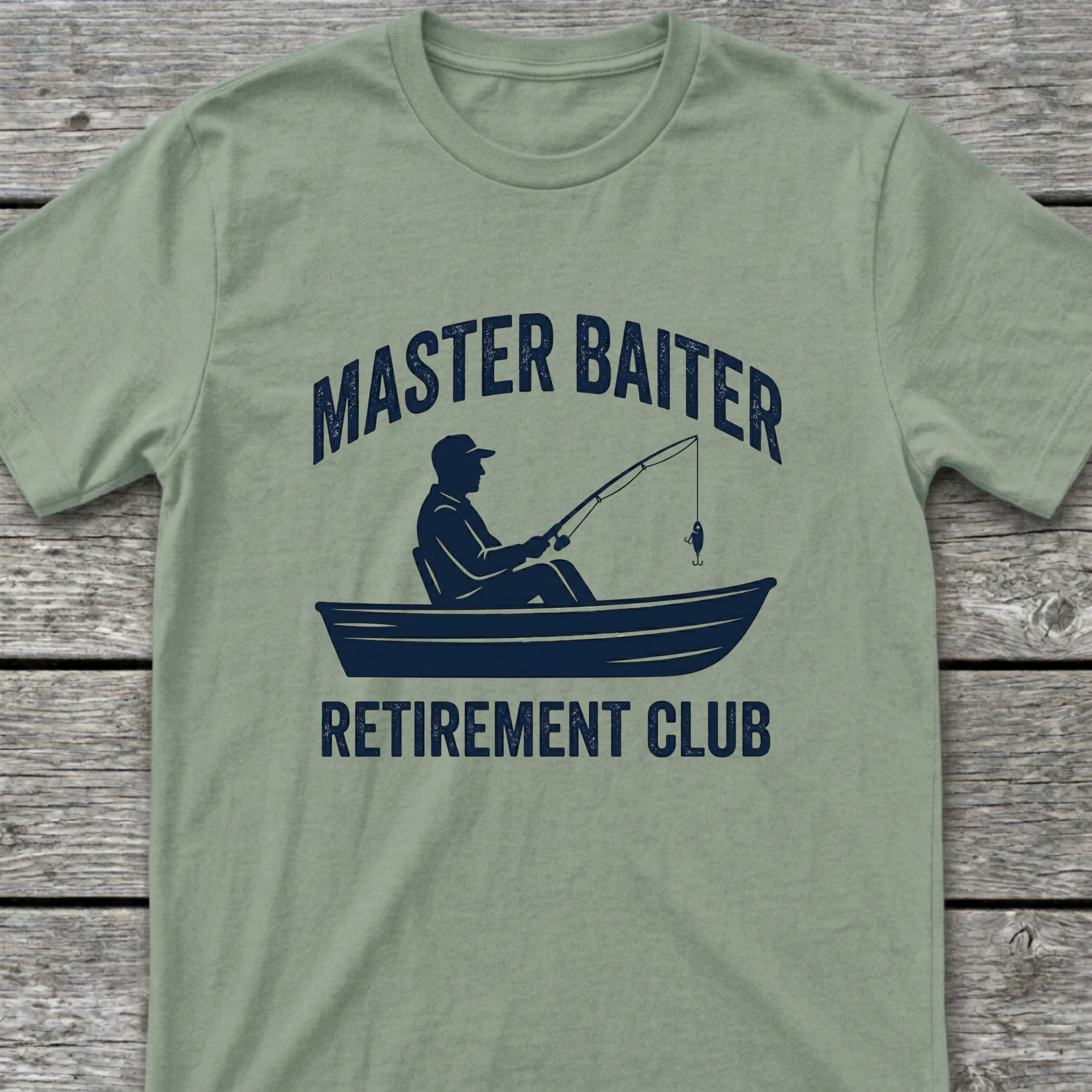 Master Baiter Retirement Club T-Shirt