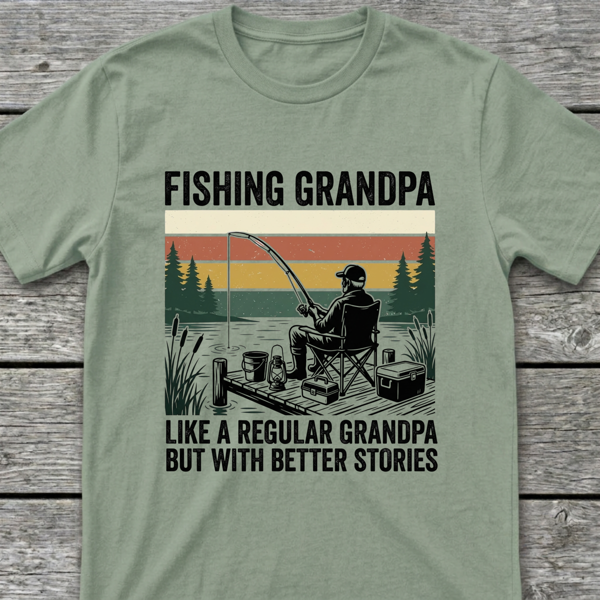 Fishing G-Paw T-Shirt