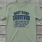 Boat Ramp Survivor T-Shirt