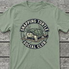 Snapping Turtle Social T-Shirt