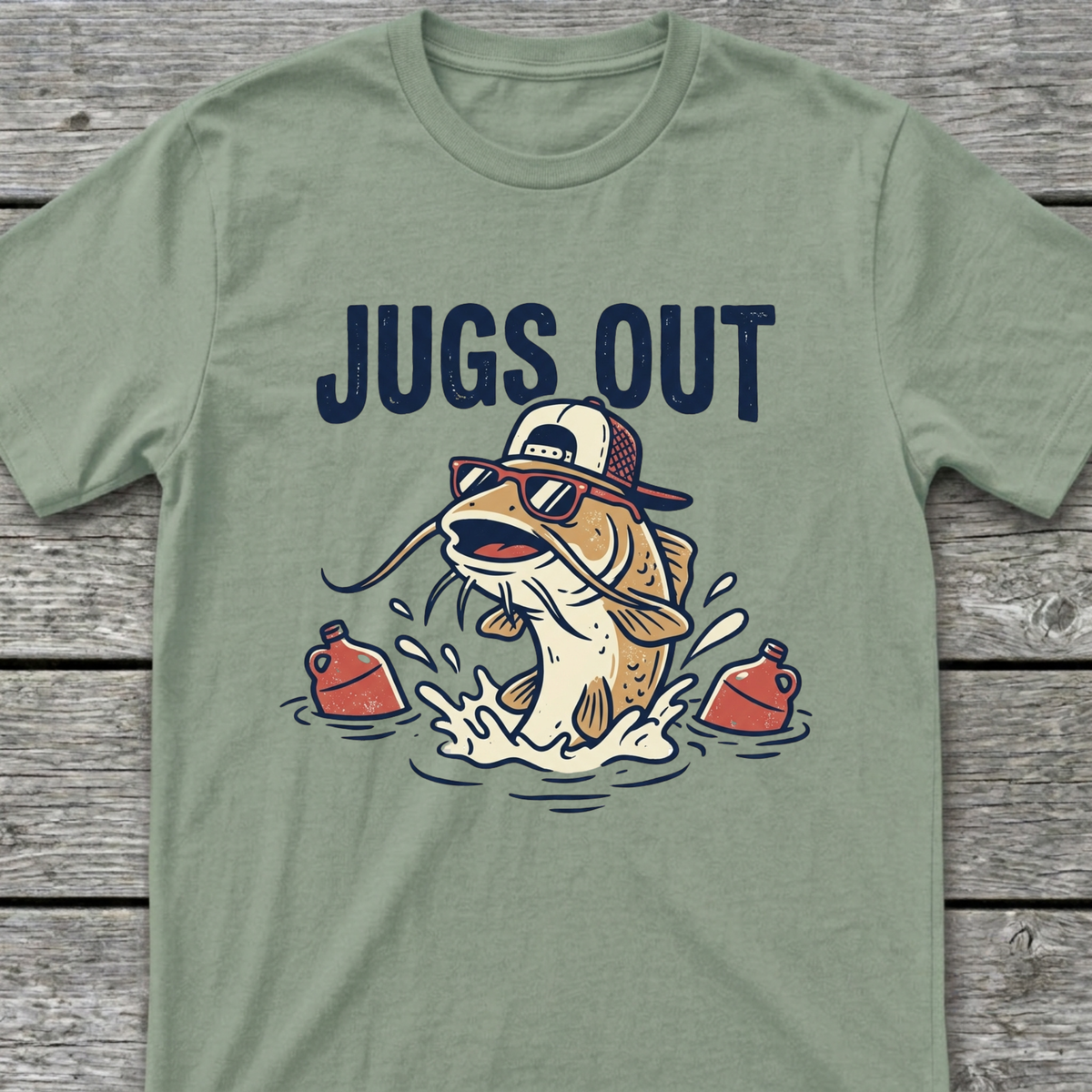 Jugs Out T-Shirt