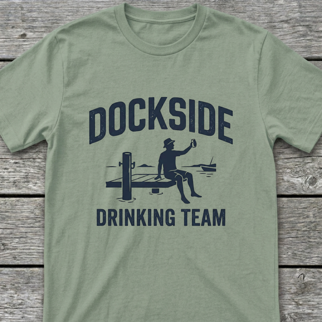 Dockside Drinking Team T-Shirt