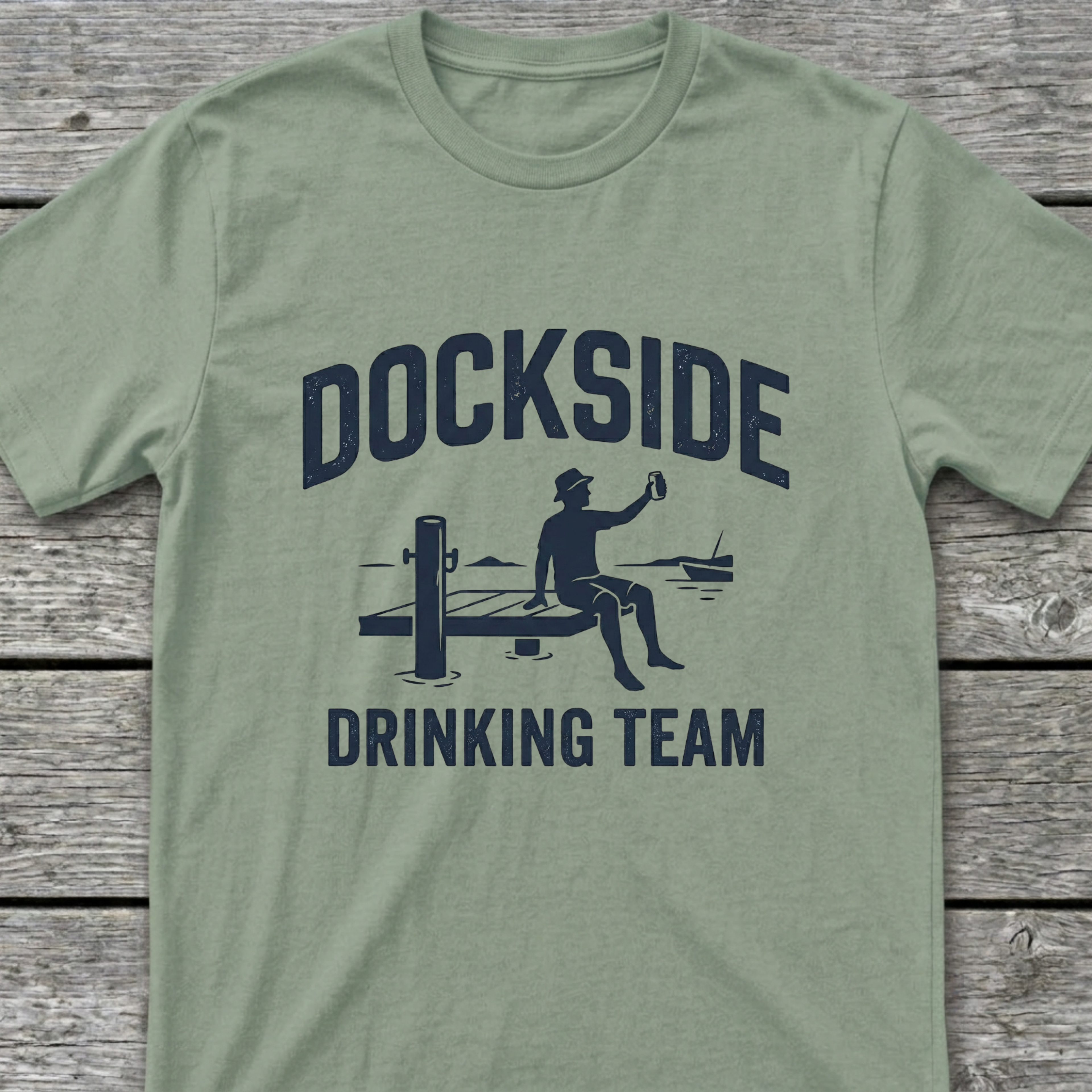 Dockside Drinking Team T-Shirt