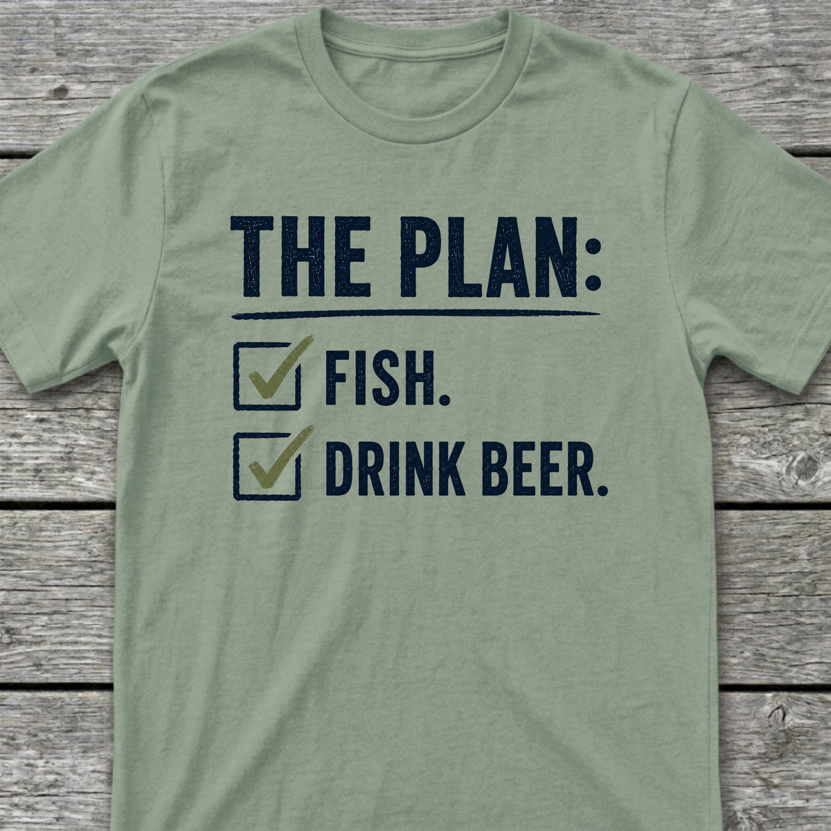 The Plan T-Shirt